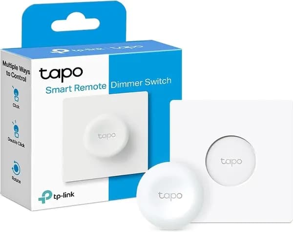 TP-Link Tapo S200D, интеллектуальный выключатель света с дистанционным управлением