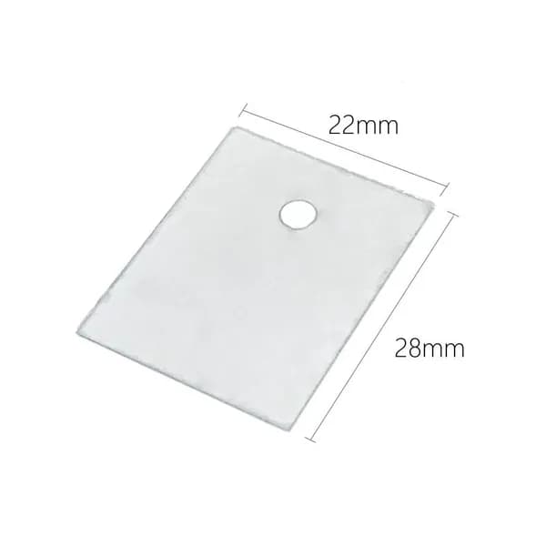 5шт. Слюдяная изоляционная прокладка TO-3PL 24x29mm