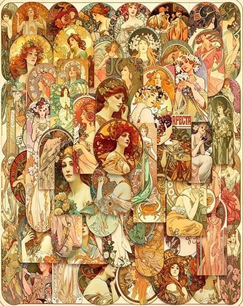 Наклейки, листов: 60