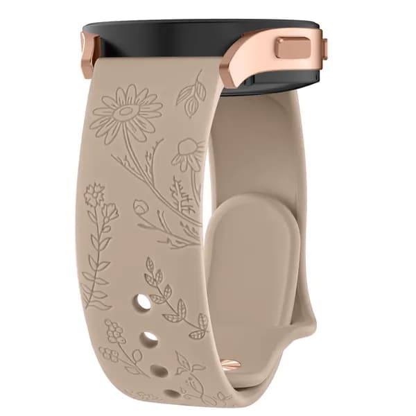 Ремешок 20 мм для Garmin VivoActive5 / 3 / 3music, силиконовый браслет для часов Garmin VivoMove3 / Trend / Sport Venus SQ / SQ2 / 2plus