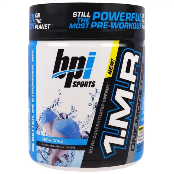 Предтренировочный комплекс 1.M.R BPI Sports (240 гр) Ледяная Свежесть