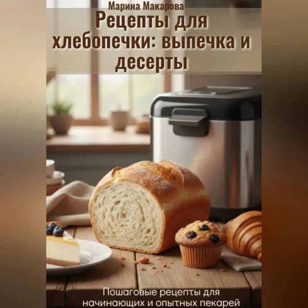 Рецепты для хлебопечки: выпечка и десерты | Макарова Марина И. | Электронная аудиокнига