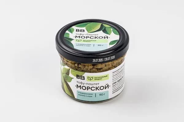 Тофу-паштет "Морской", 90 г