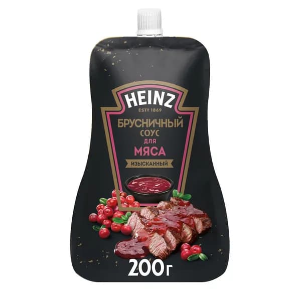Соус Heinz Брусничный, 200 г