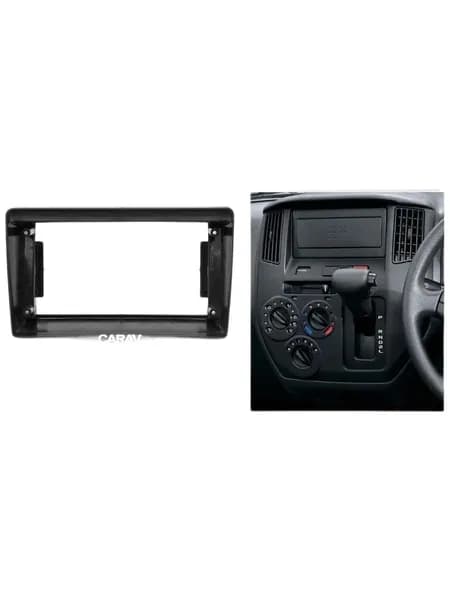 Переходная рамка 9 дюймов для Android магнитолы на автомобиль Toyota Town Ace 2008-2020