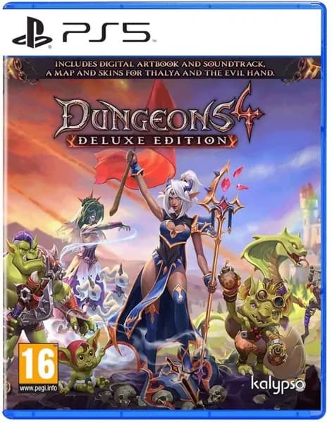 Игра Dungeons 4 Deluxe Edition (PlayStation 5, Английская версия)
