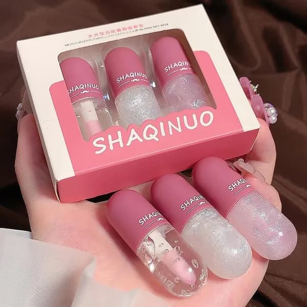 водный блеск блеск для губ,меняющий цвет,4мл