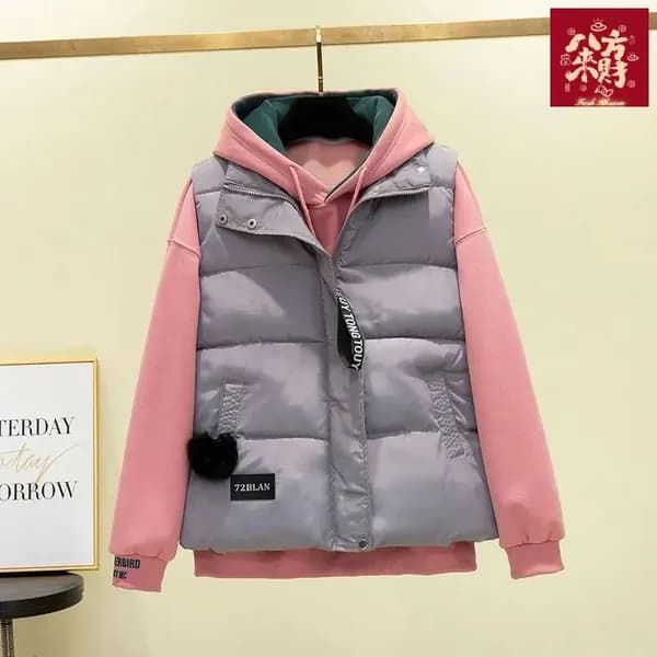 Жилет утепленный Fresh Blossom