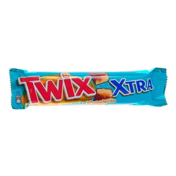 Батончик Twix Экстра Соленая карамель 82 г