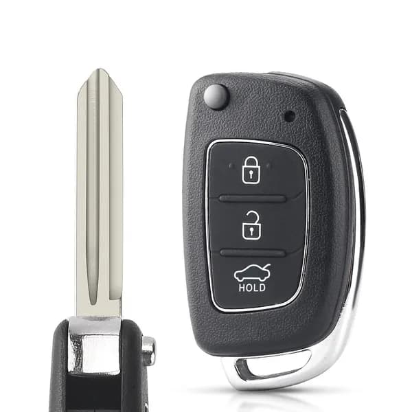 Ключ зажигания, арт. For Hyundai Solaris ix35 ix45 ELANTRA Santa, 1 шт.