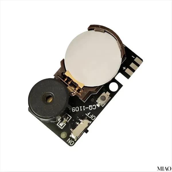 Звуковой модуль PCB пищалка без бренда, интервальный таймер, электронный генератор звука для Ардуино DIY