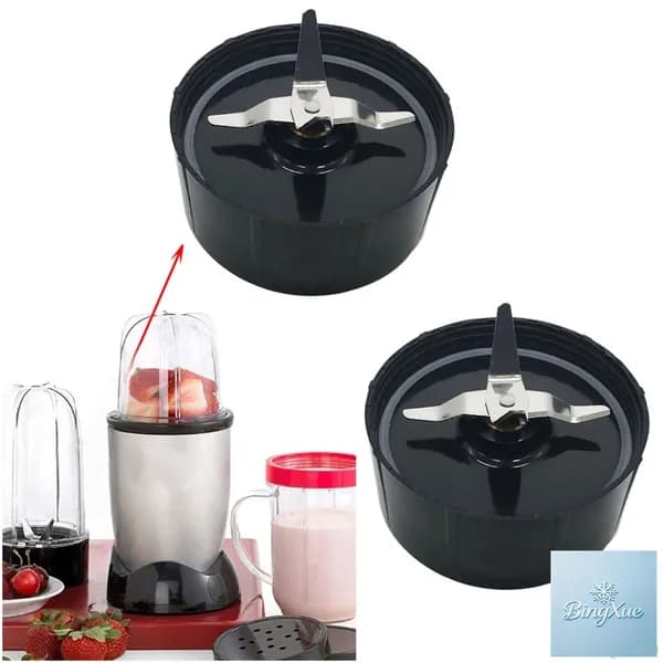Эксклюзивное поперечное лезвие из нержавейки для модели MagicBullet MB1001 250 Вт