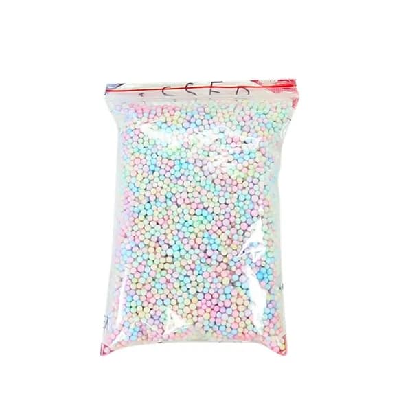 1 упаковка пены Slime companion с наполнителем из частиц снежной грязи-смешанный цвет ZZXX