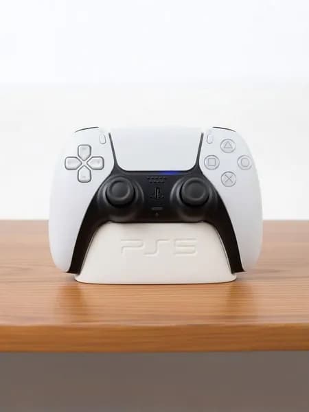 Подставка для геймпада DualSense PS5, держатель для контроллера PlayStation 5, белый