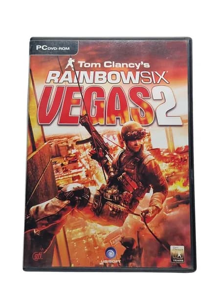 Игра для компьютера: Tom Clancy's Rainbow Six Vegas pc диск лицензия