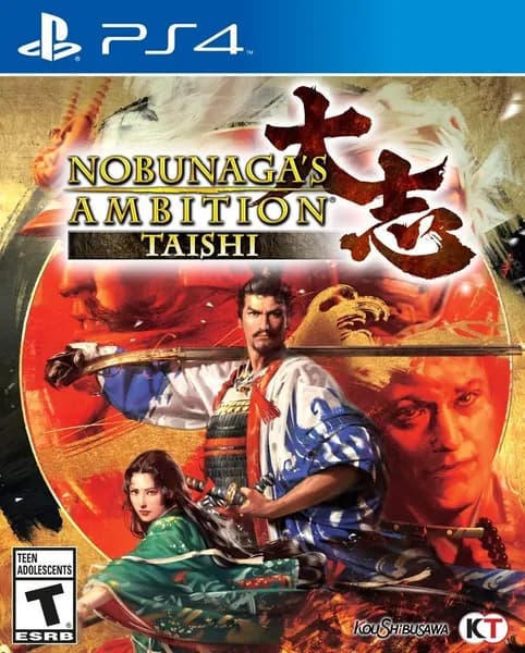 Игра Nobunaga's Ambition: Taishi (PlayStation 4, Английская версия)