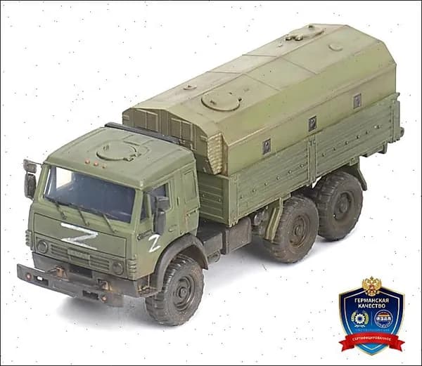Сборная модель автомобиля