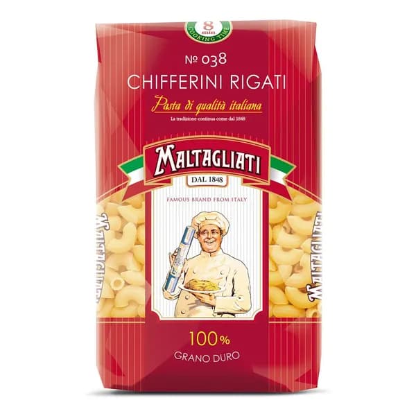 Макаронные изделия Maltagliati Chifferi rigati No 038 450 г