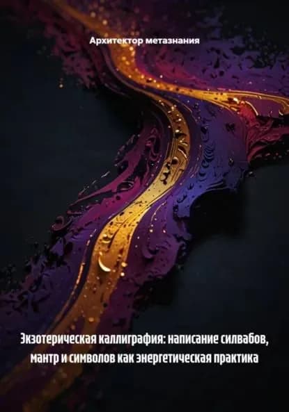 Экзотерическая каллиграфия: написание силвабов, мантр и символов как энергетическая практика | Архитектор метазнания | Электронная книга