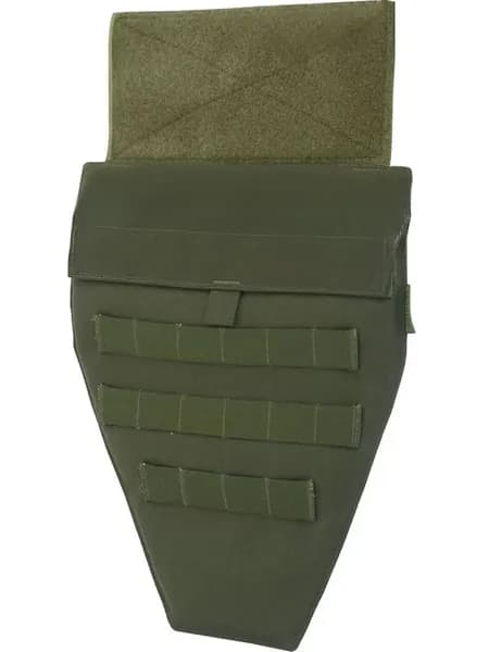 Модуль защиты паха (велкро) (Tornado Tactical) (Олива)