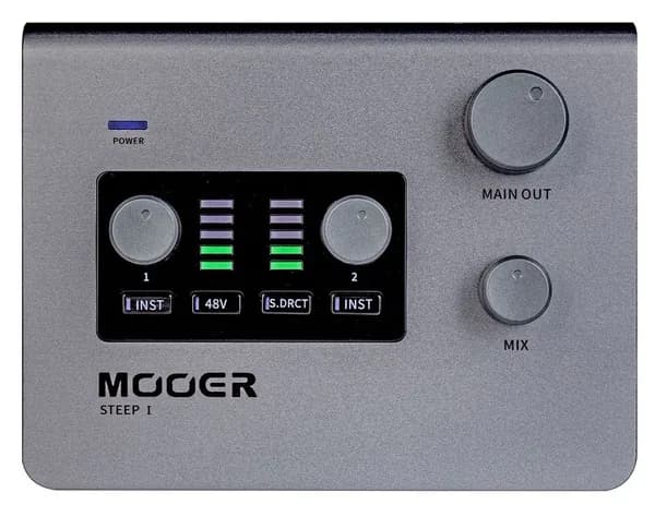 Внешняя звуковая карта с USB MOOER STEEP I