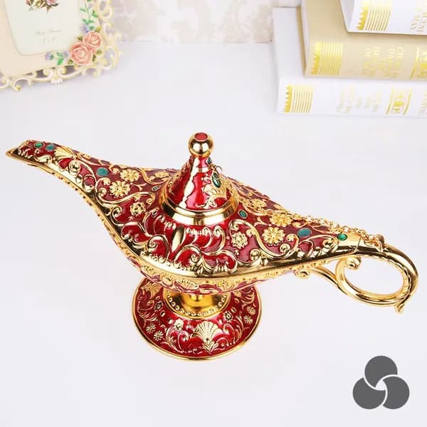 Древние поделки из волшебных ламп