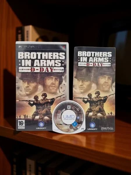 Игра для PSP Brothers in Arms: D-Day