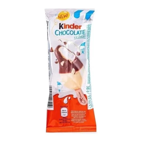 Мороженое эскимо шоколадное Kinder 38г