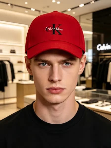 Бейсболка для рыбалки и охоты Calvin Klein