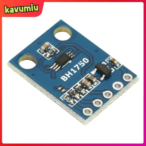 GY302, Цифровой модуль световой интенсивности с чипом BH1750, для прецизионных измерений освещенности