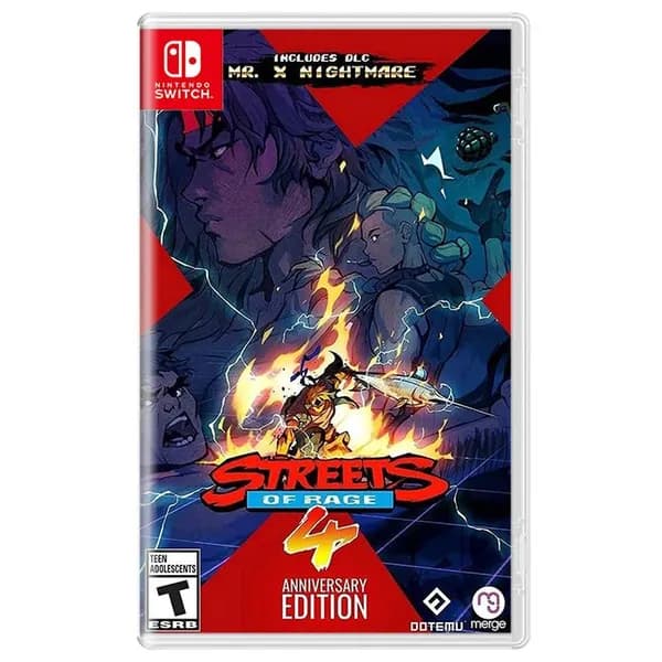 Игра Street of Rage 4 - Anniversary Edition (Nintendo Switch, Русские субтитры)