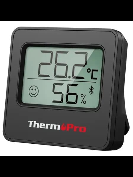 Термометр-гигрометр ThermoPro TP357 Черный, 1 Pcs Black