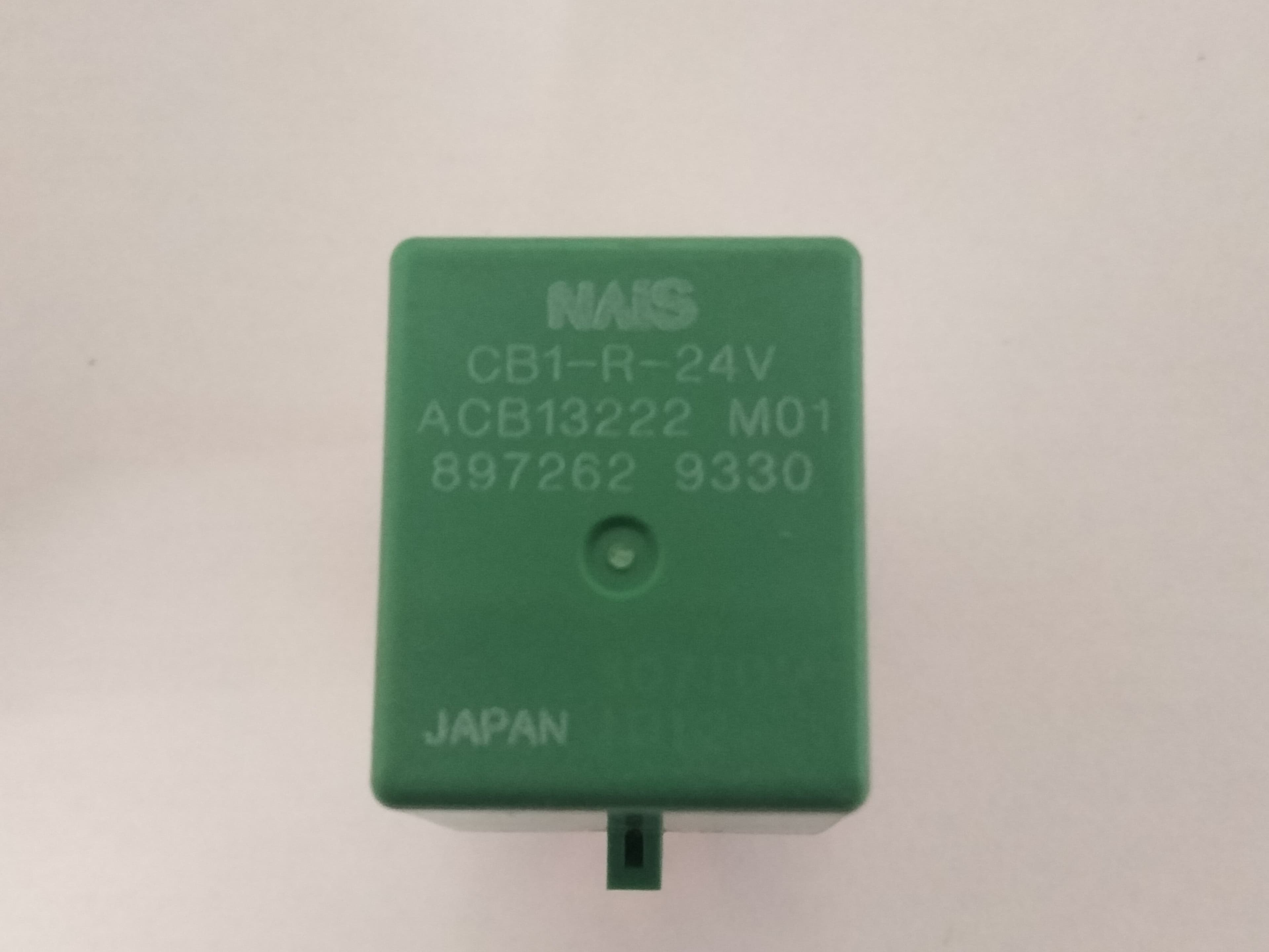 Реле, Isuzu, 24V/5P, 8-97262-933-0, NAIS