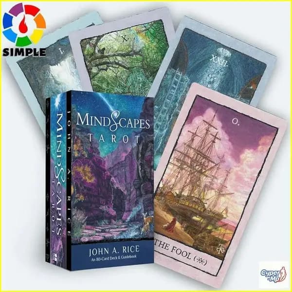 Таро Mindscapes: колода из 80 карт.