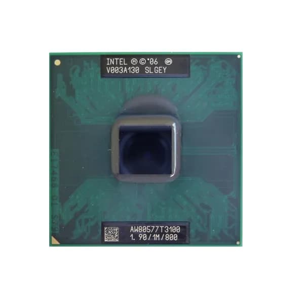 процессор Celeron Dual Core T3100, SLGEY, oem