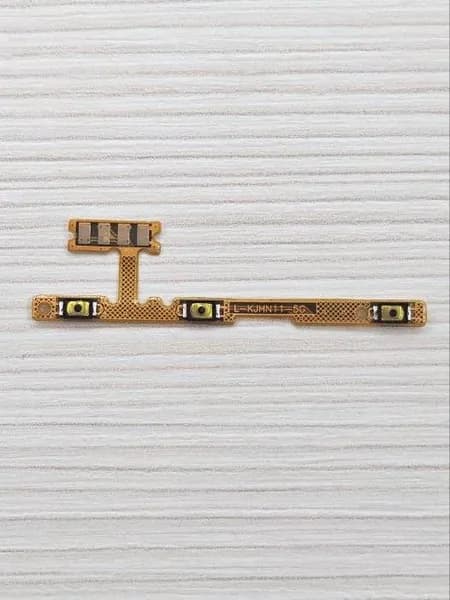 Шлейф для Xiaomi Poco M4 Pro 5G, Redmi Note 11S 5G (21091116AG, 22031116BG) на кнопки громкости и включения