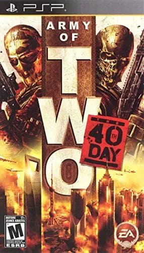 Army of Two: the 40th Day PSP, английская версия