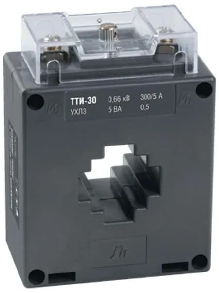Трансформатор тока ТТИ-30 150/5А кл. точн. 0.5 5В.А IEK ITT20-2-05-0150