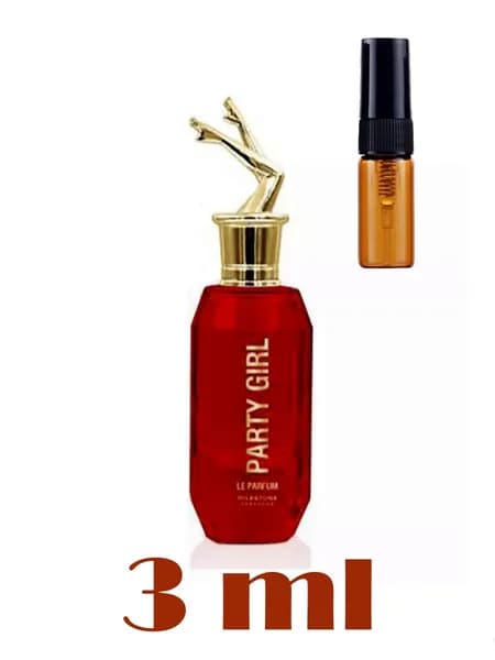 Party girl le parfum пробник 3 мл