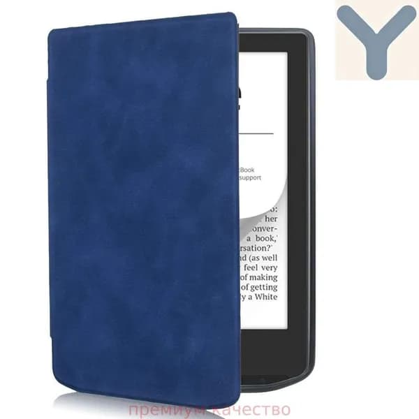 6.8" Электронная книга, темно-синий