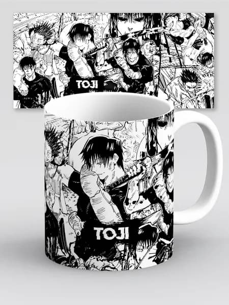 Кружка Аниме Манга Магическая битва Jujutsu Kaisen Toji