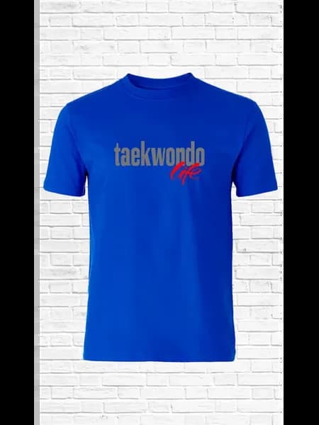 Футболка с принтом тхэквондо taekwondo life жизнь