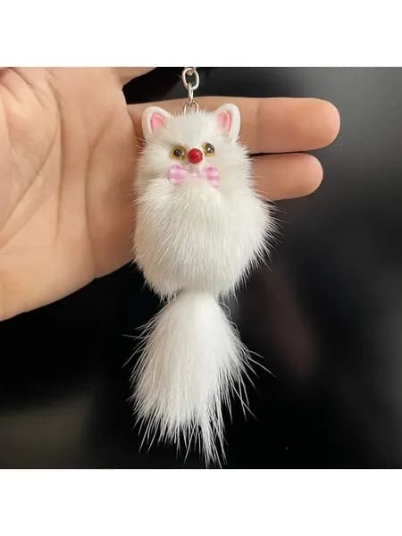 брелок-кошечка