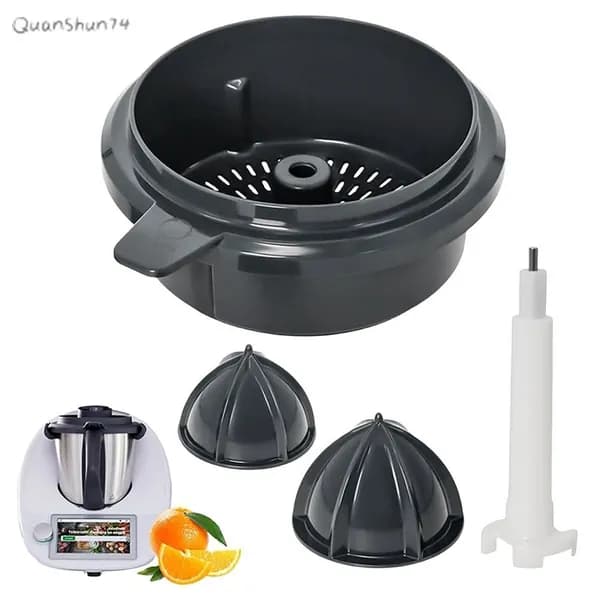 пластиковый аксессуар для соковыжималки Thermomix TM5 TM6, глубокая корзина