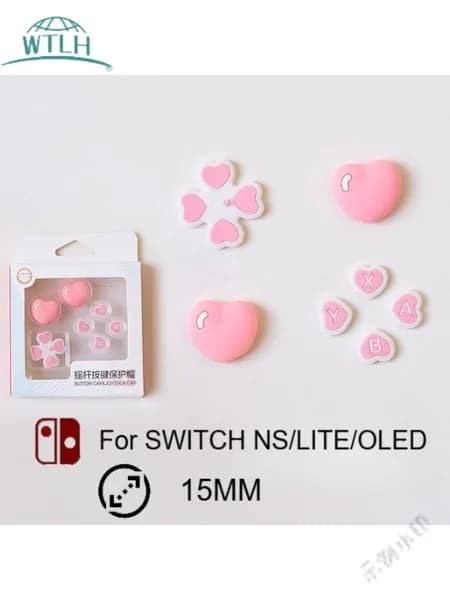 Силиконовые накладки на стики для Nintendo Switch OLED или NS Switch