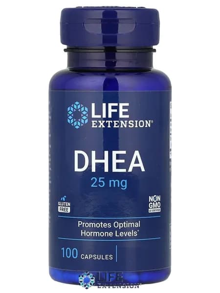 ДГЭА (дегидроэпиандростерон) DHEA 25 мг 100 капсул
