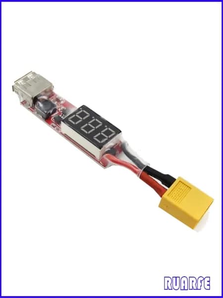 V42S-6S Lipo Lithium Battery to USB Charger Converter с платой адаптера дисплея напряжения совместим защиты функций телефона