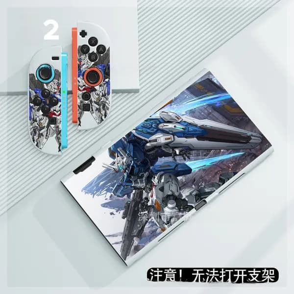 Раздельный чехол TPU Гандам для игровой консоли Nintendo Switch 2