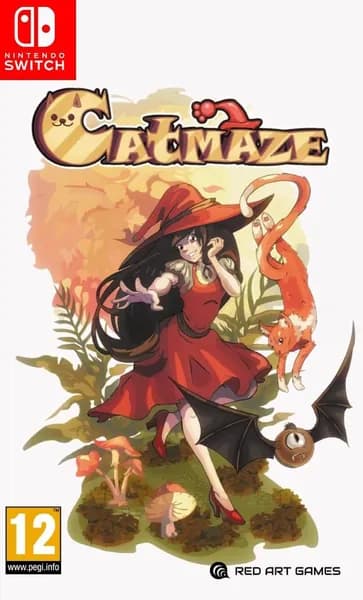 Игра Catmaze Switch Русская Версия Картридж на Nintendo Switch