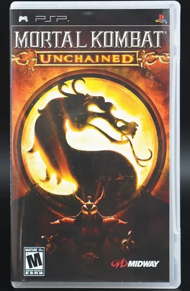 Игра Mortal Kombat: Unchained PSP USA